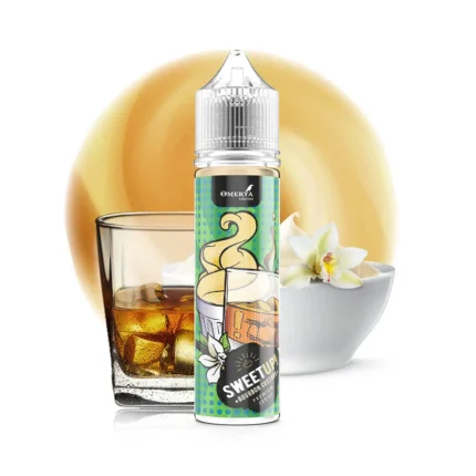Omerta Aroma Longfill - SweetUp Bourbon Custard - 10ml Aroma in 60ml Flasche