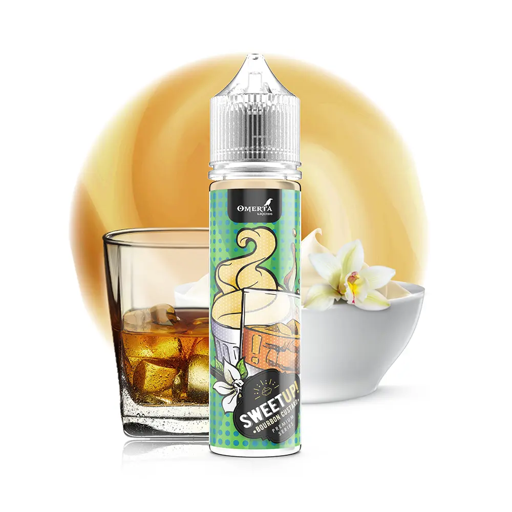 omerta-aroma-longfill-sweetup-bourbon-custard-10ml-aroma-in-60ml-flasche.webp Omerta Aroma Longfill - SweetUp Bourbon Custard - 10ml Aroma in 60ml Flasche - Image 1