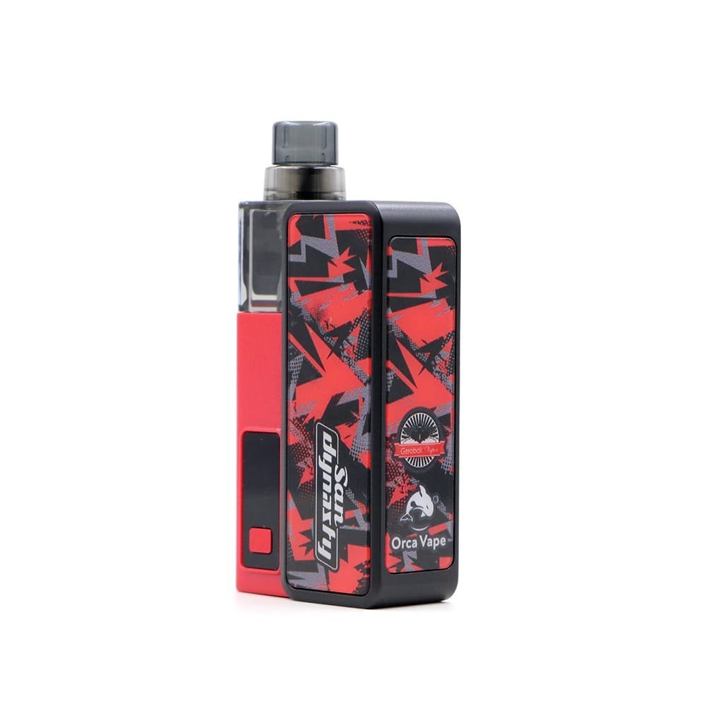 orca-vape-san-dynasty-pod-kit-cherry-red.jpg Orca Vape San Dynasty Pod Kit - Cherry Red - Image 1