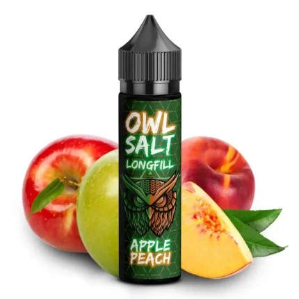 OWL Salt - Apple Peach 10ml Aroma Longfill