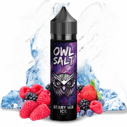 OWL Salt - Berry Mix Ice 10ml Aroma Longfill