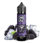 OWL Salt - Blackberry Ice - 10ml Aroma Longfill