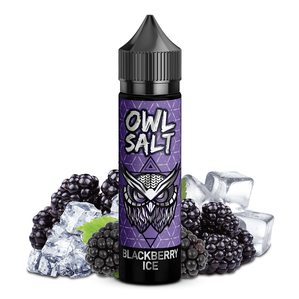owl-salt-blackberry-ice-10ml-aroma-longfill.png OWL Salt - Blackberry Ice - 10ml Aroma Longfill - Image 1