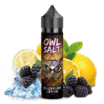 OWL Salt - Blackberry Lemon 10ml Aroma Longfill