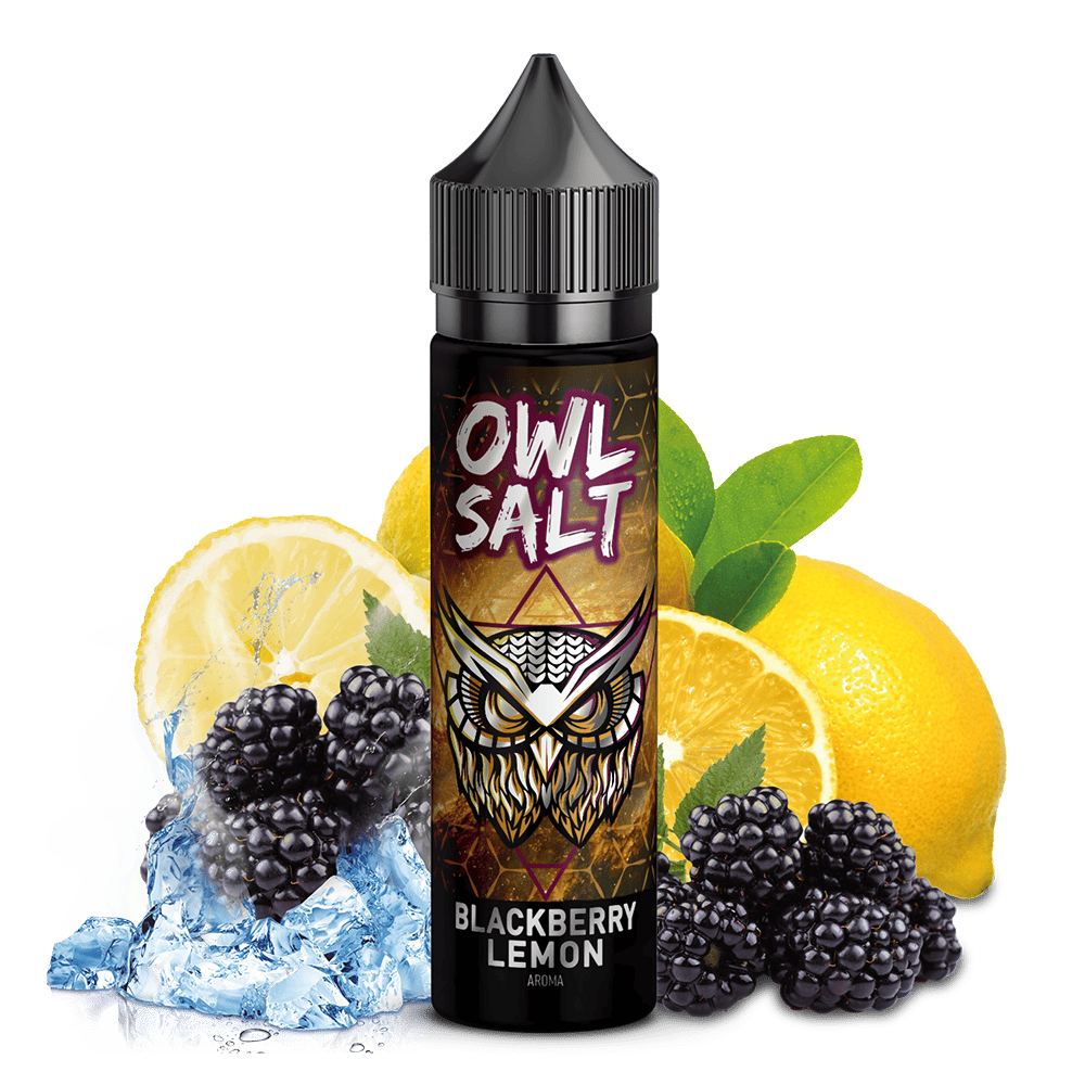 owl-salt-blackberry-lemon-10ml-aroma-longfill.png OWL Salt - Blackberry Lemon 10ml Aroma Longfill - Image 1