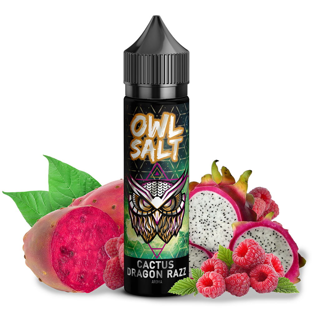 owl-salt-cactus-dragonfruit-razz-10ml-aroma-longfill.png OWL Salt - Cactus Dragonfruit Razz 10ml Aroma Longfill - Image 1
