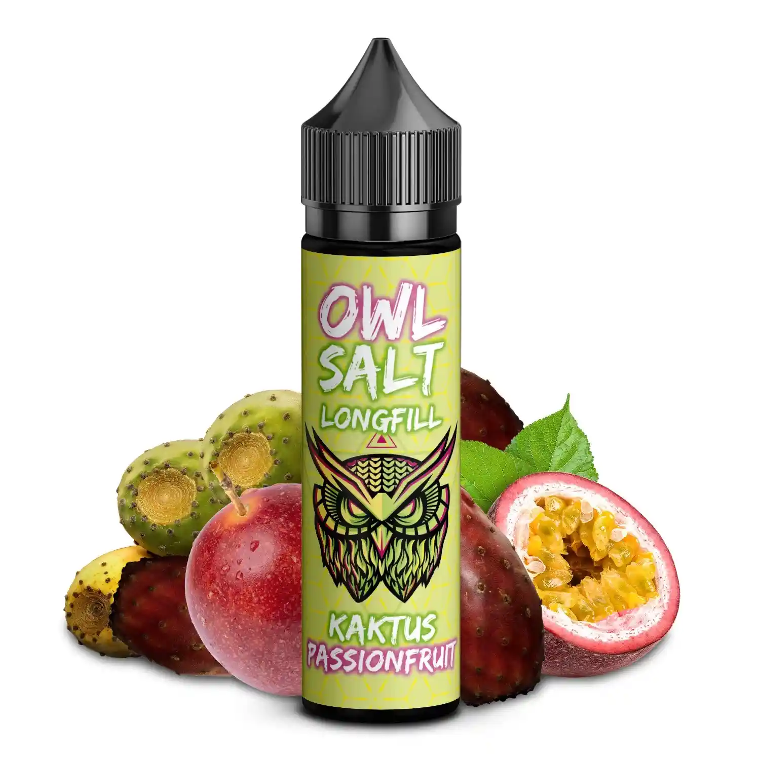owl-salt-kaktus-passionfruit-10ml-aroma-longfill.webp OWL Salt - Kaktus Passionfruit - 10ml Aroma Longfill - Image 1