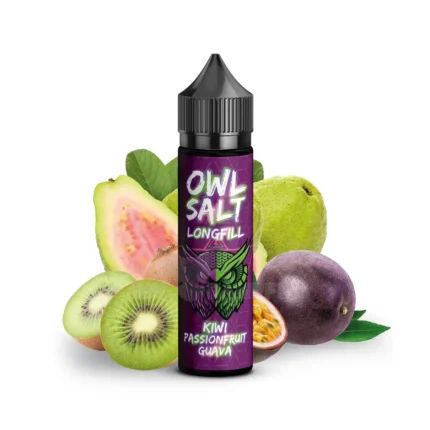OWL Salt - Kiwi Passionsfruit Guava - 10ml Aroma Longfill