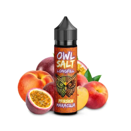 OWL Salt - Pfirsich Maracuja 10ml Aroma Longfill