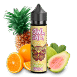 OWL Salt - Pineapple Orange Guava - 10ml Aroma Longfill - Image 3