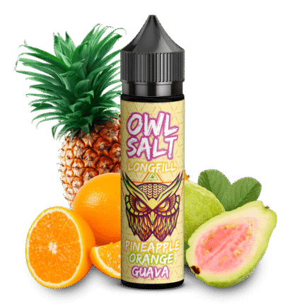 OWL Salt - Pineapple Orange Guava - 10ml Aroma Longfill