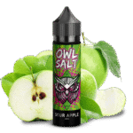 OWL Salt - Sour Apple 10ml Aroma Longfill - Image 3