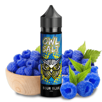 OWL Salt - Sour Blue 10ml Aroma Longfill