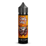 OWL Salt - Sour Peach 10ml Aroma Longfill - Image 2