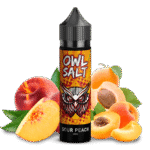OWL Salt - Sour Peach 10ml Aroma Longfill - Image 3
