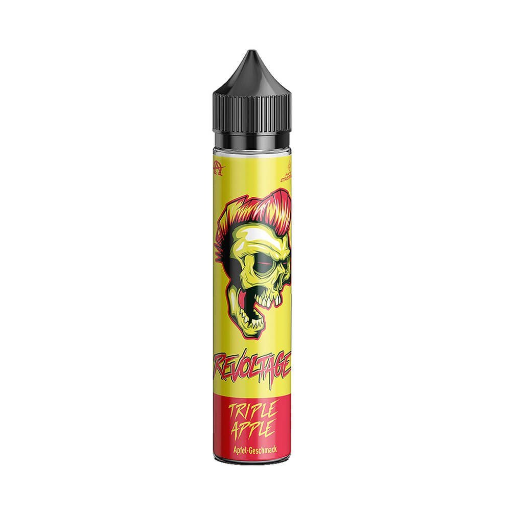 revoltage-triple-apple-15ml-aroma-longfill.jpg Revoltage - Triple Apple 15ml Aroma Longfill - Image 1