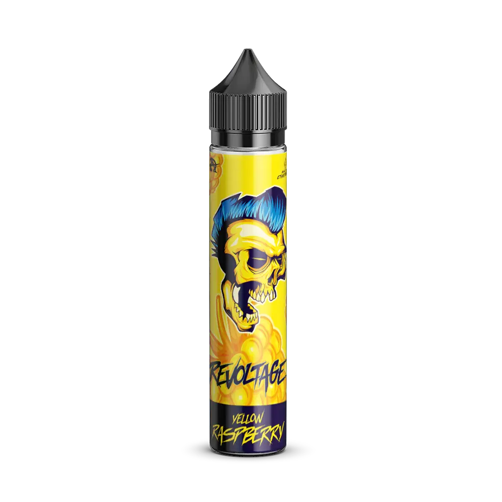 revoltage-yellow-raspberry-15ml-aroma-longfill.webp Revoltage - Yellow Raspberry 15ml Aroma Longfill - Image 1
