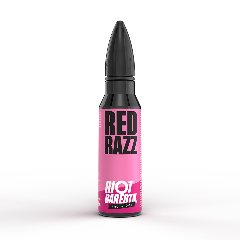 riot-squad-bar-edtn-red-razz-5ml-aroma-longfill.png Riot Squad Bar EDTN - Red Razz - 5ml Aroma Longfill - Image 1