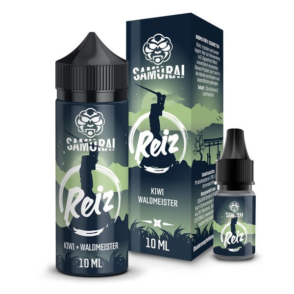 samurai-reiz-10ml-aroma-in-120ml-chubby.jpg Samurai Reiz 10ml Aroma in 120ml Chubby - Image 1