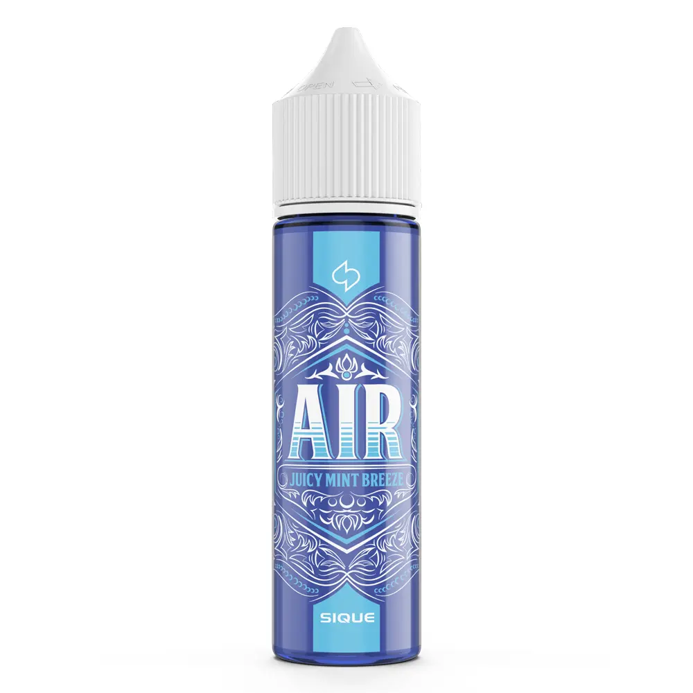sique-berlin-aroma-longfill-air-5ml-in-60ml-flasche.webp SIQUE Berlin Aroma Longfill - AIR - 5ml in 60ml Flasche - Image 1