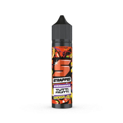 Strapped Overdosed - Tutti Fruitti 4ml Aroma Longfill