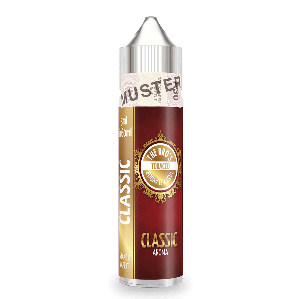 the-bros-tobacco-classic-3ml-aroma-longfill.png The Bros - Tobacco Classic 3ml Aroma Longfill - Image 1