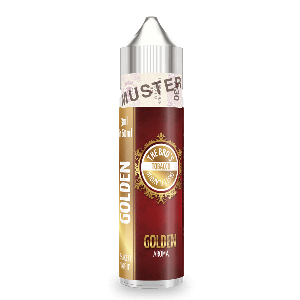 the-bros-tobacco-golden-3ml-aroma-longfill.png The Bros - Tobacco Golden 3ml Aroma Longfill - Image 1