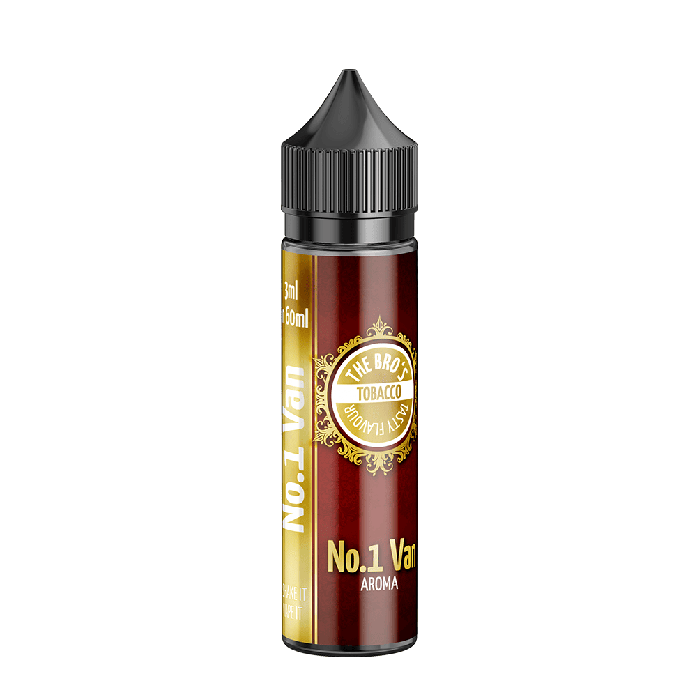 the-bros-tobacco-no1-van-3ml-aroma-longfill.png The Bros - Tobacco No.1 Van 3ml Aroma Longfill - Image 1
