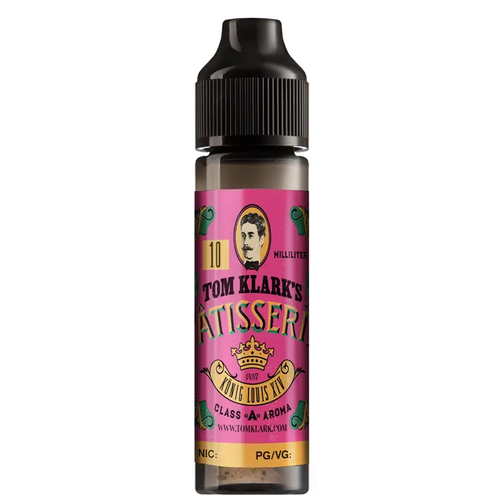 tom-klark-patisserie-10ml-aroma-in-60ml-flasche.webp Tom Klark Patisserie 10ml Aroma in 60ml Flasche - Image 1