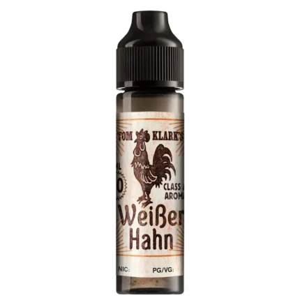 Tom Klark Weißer Hahn 10ml Aroma in 60ml Flasche