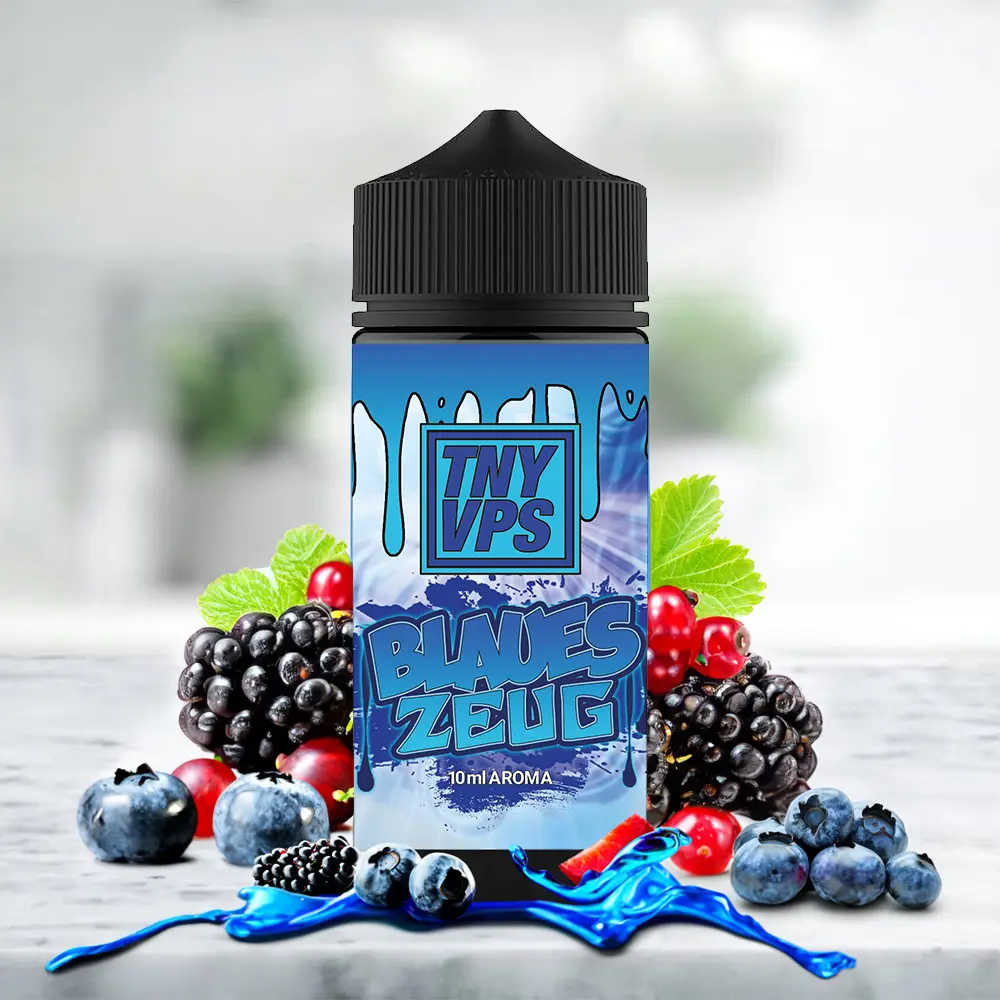 tony-vapes-aroma-longfill-blaues-zeug-10ml-in-100ml-flasche.webp Tony Vapes Aroma Longfill - Blaues Zeug - 10ml in 100ml Flasche - Image 1