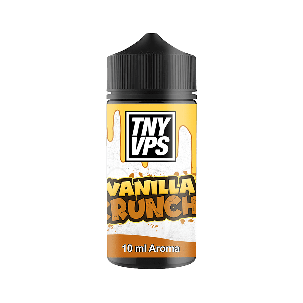 tony-vapes-aroma-longfill-vanilla-crunch-10ml-in-100ml-flasche.png Tony Vapes Aroma Longfill - Vanilla Crunch - 10ml in 100ml Flasche - Image 1