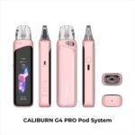 Uwell Caliburn G4 Pro Pod Kit - Fantasy Pink - Image 2