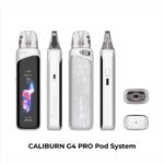 Uwell Caliburn G4 Pro Pod Kit - Frost White - Image 2