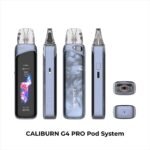 Uwell Caliburn G4 Pro Pod Kit - Ink Blue - Image 2