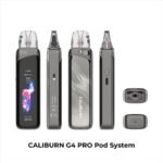 Uwell Caliburn G4 Pro Pod Kit - Iron Gray - Image 2
