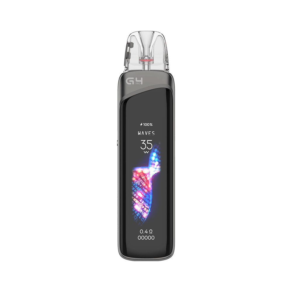 uwell-caliburn-g4-pro-pod-kit-iron-gray.png Uwell Caliburn G4 Pro Pod Kit - Iron Gray - Image 1