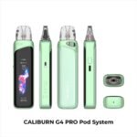 Uwell Caliburn G4 Pro Pod Kit - Light Green - Image 2