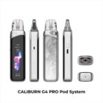 Uwell Caliburn G4 Pro Pod Kit - Pearl Silver - Image 2