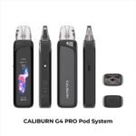 Uwell Caliburn G4 Pro Pod Kit - Stripe Black - Image 2