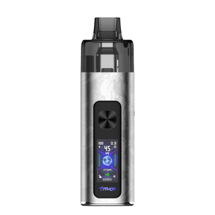 Uwell Typhos Pod Kit - Starlight Silver