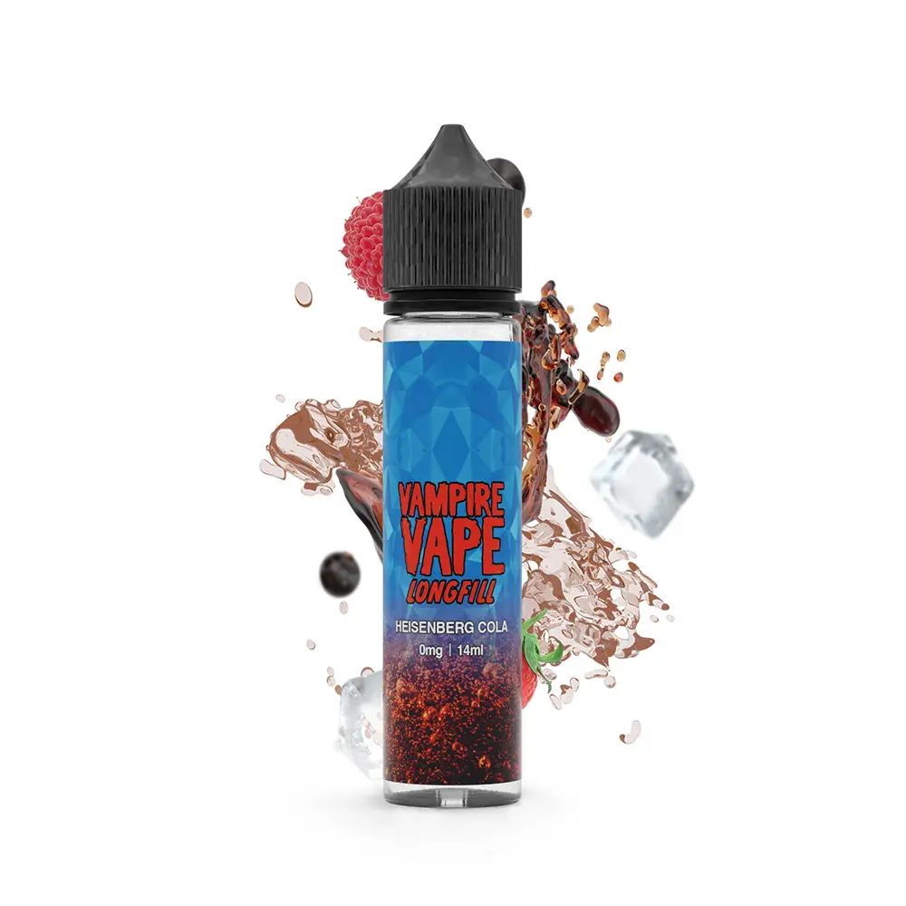 vampire-vape-aroma-longfill-heisenberg-cola-14ml-in-60ml-flasche.webp Vampire Vape Aroma Longfill - Heisenberg Cola - 14ml in 60ml Flasche - Image 1