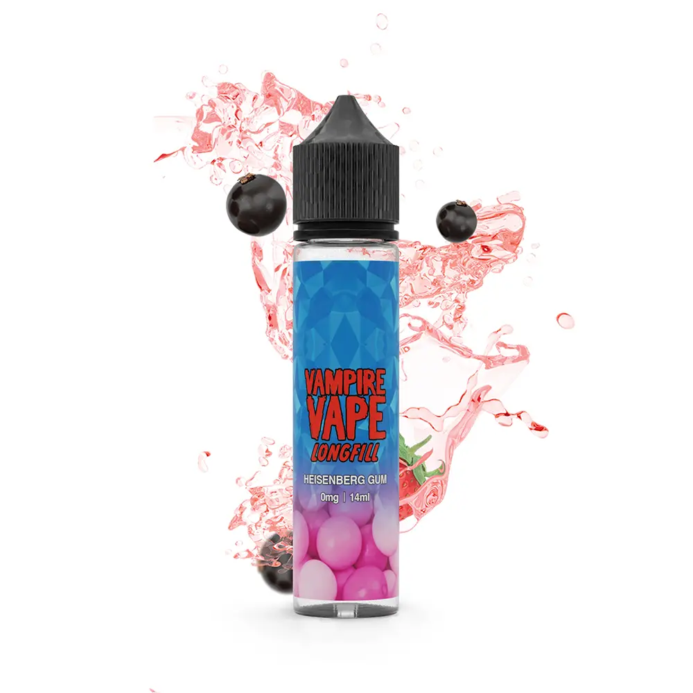 vampire-vape-aroma-longfill-heisenberg-gum-14ml-in-60ml-flasche.webp Vampire Vape Aroma Longfill - Heisenberg Gum - 14ml in 60ml Flasche - Image 1
