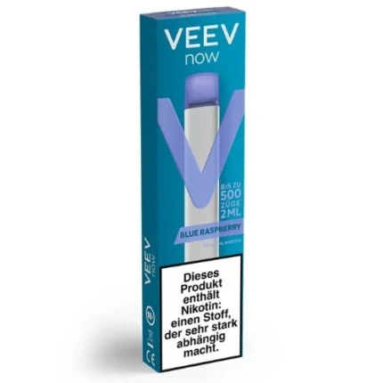 VEEV Now - Blue Raspberry