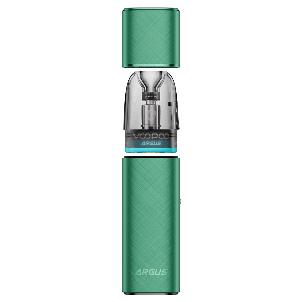 voopoo-argus-klyc-pod-kit-moss-green.png Voopoo Argus Klyc Pod Kit - Moss Green - Image 1