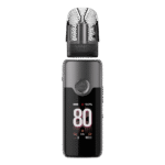 Voopoo Vinci E80 Pod Kit - Metal Gray - Image 3