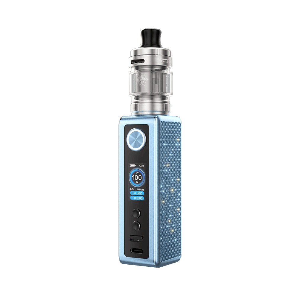 voopoo-vinci-spark-100-kit-blue.png Voopoo VINCI Spark 100 Kit - Blue - Image 1