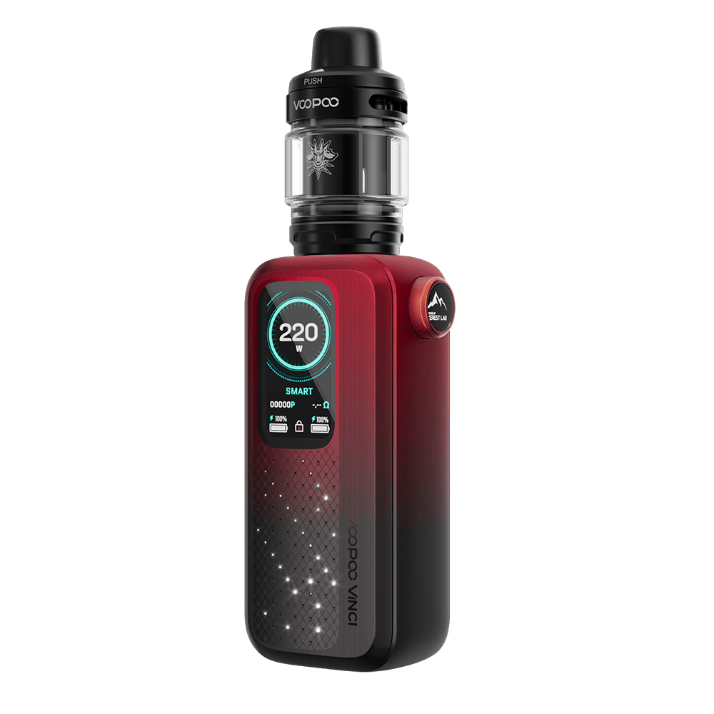 voopoo-vinci-spark-220-kit-dark-red-1.png Voopoo Vinci Spark 220 Kit Dark Red - Image 1