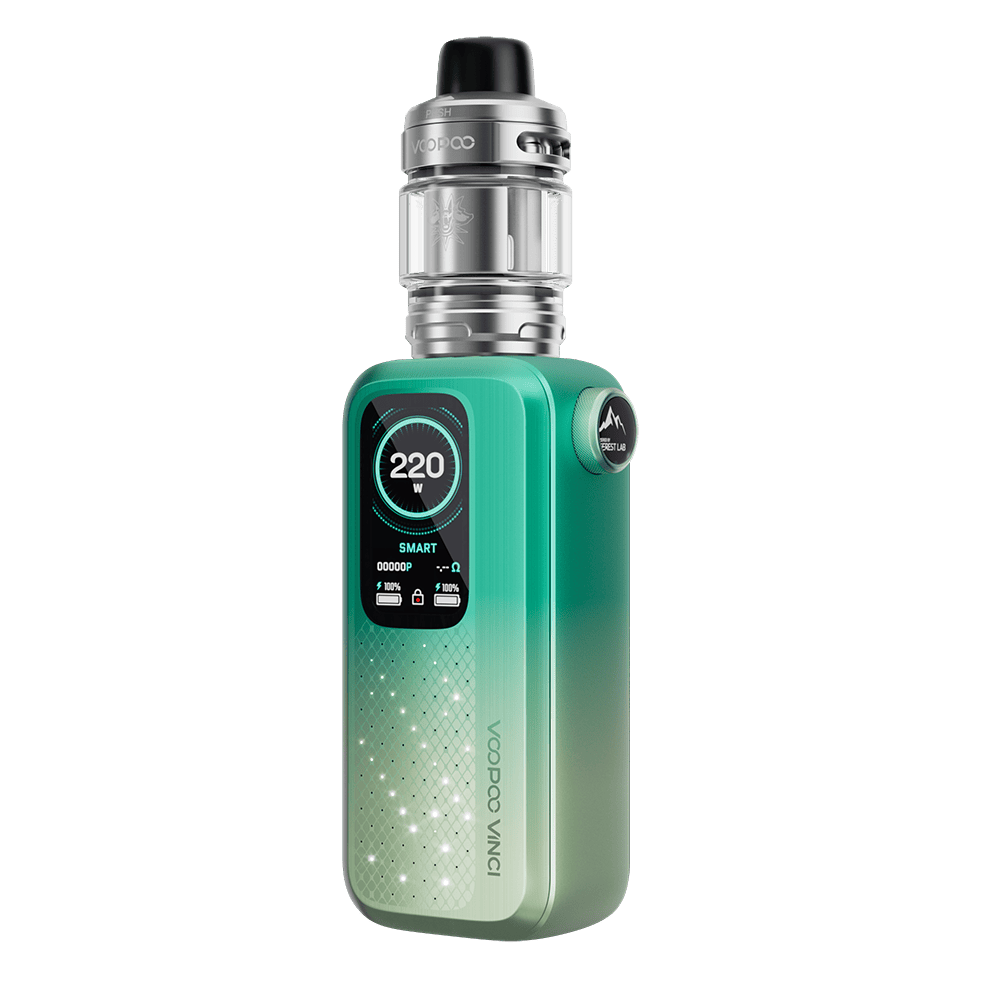 voopoo-vinci-spark-220-kit-spring-green.png Voopoo Vinci Spark 220 Kit Spring Green - Image 1