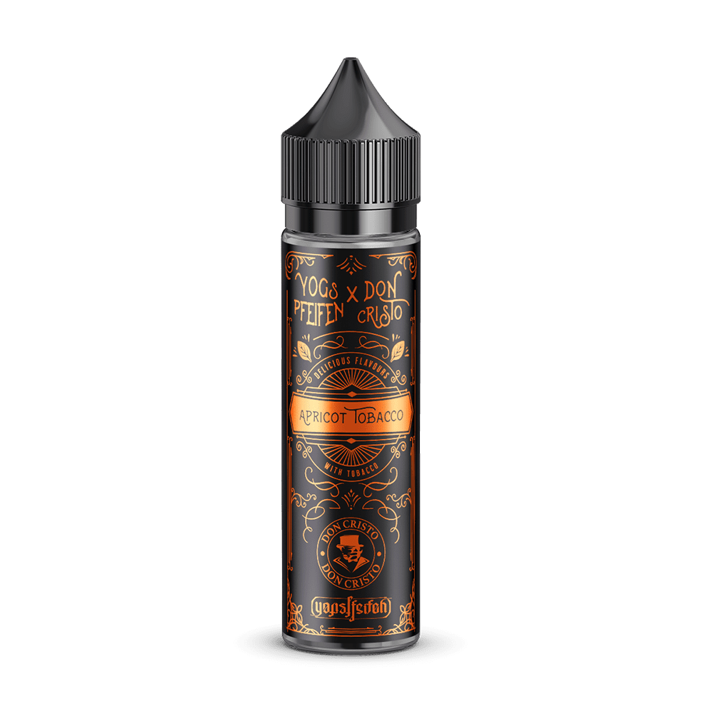 yogs-pfeifen-x-don-cristo-longfill-apricot-tobacco-10ml-in-60ml-flasche.png Yogs Pfeifen x Don Cristo Longfill - Apricot Tobacco - 10ml in 60ml Flasche - Image 1
